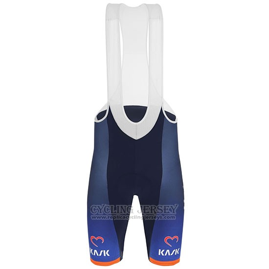 2019 Cycling Jersey De Pink Santini Blue Short Sleeve and Bib Short